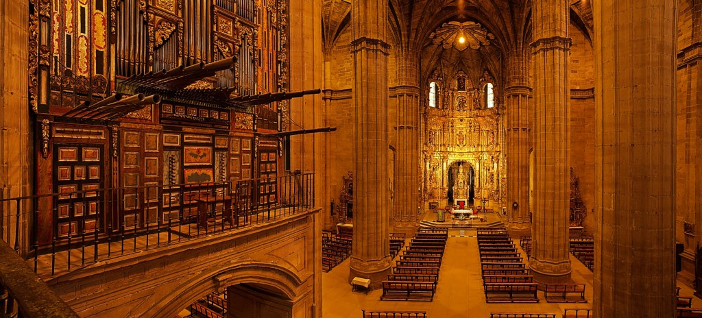 Nave de la iglesia de Santo Tomás en Haro