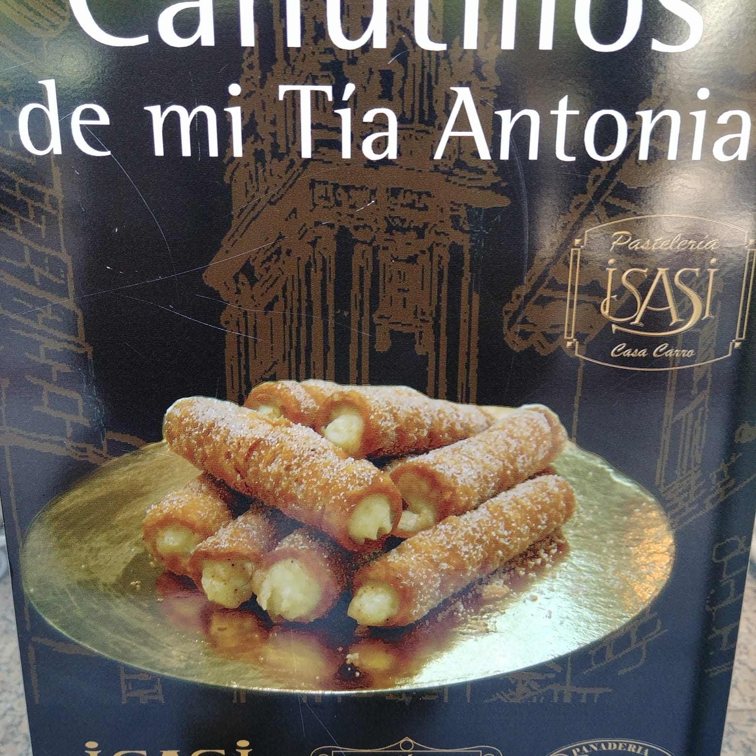 Pasteleria Isasi