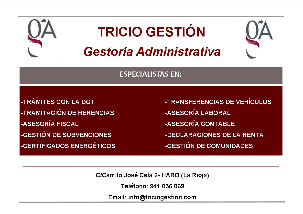 Tricio Gestión - Gestoría Administrativa