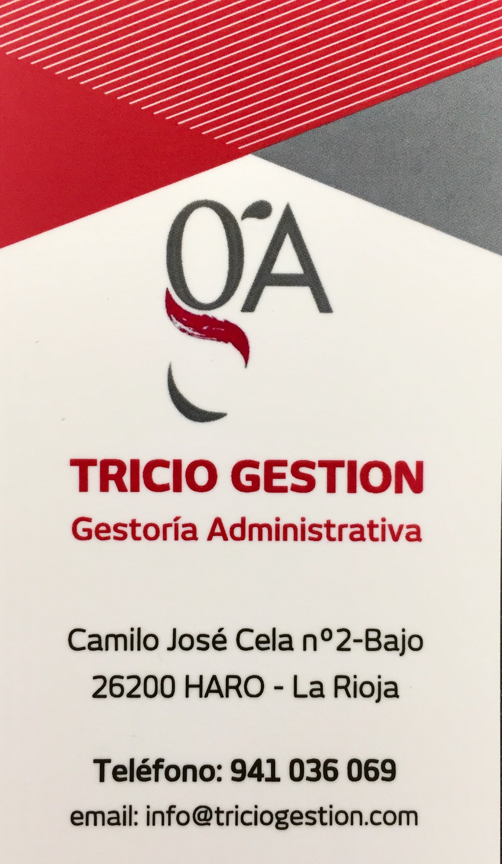 Tricio Gestión - Gestoría Administrativa