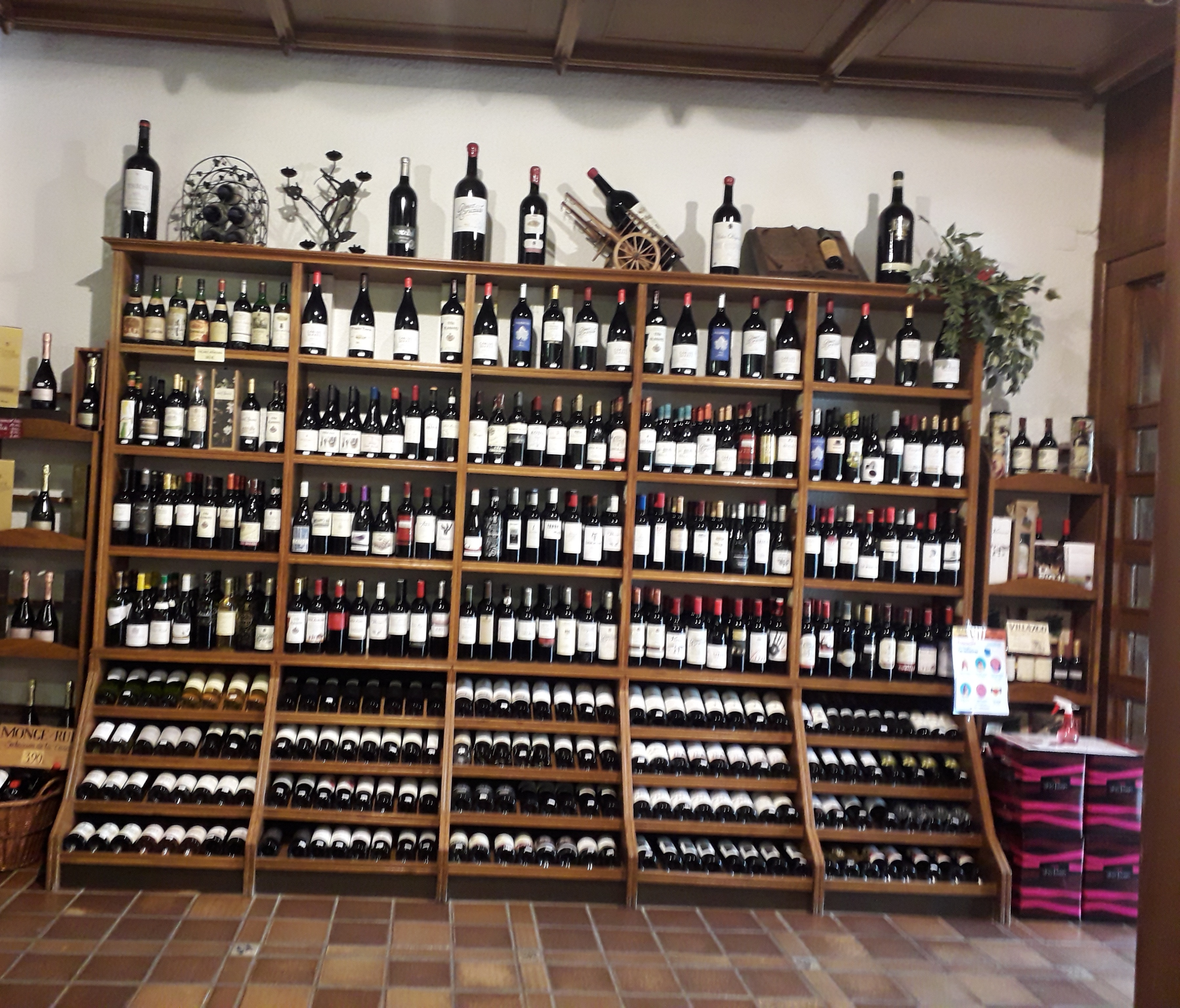 Selección de vinos Isabel Gutierrez Ortíz