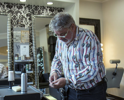 Peluquería y estética Maxi Diaz Calderón