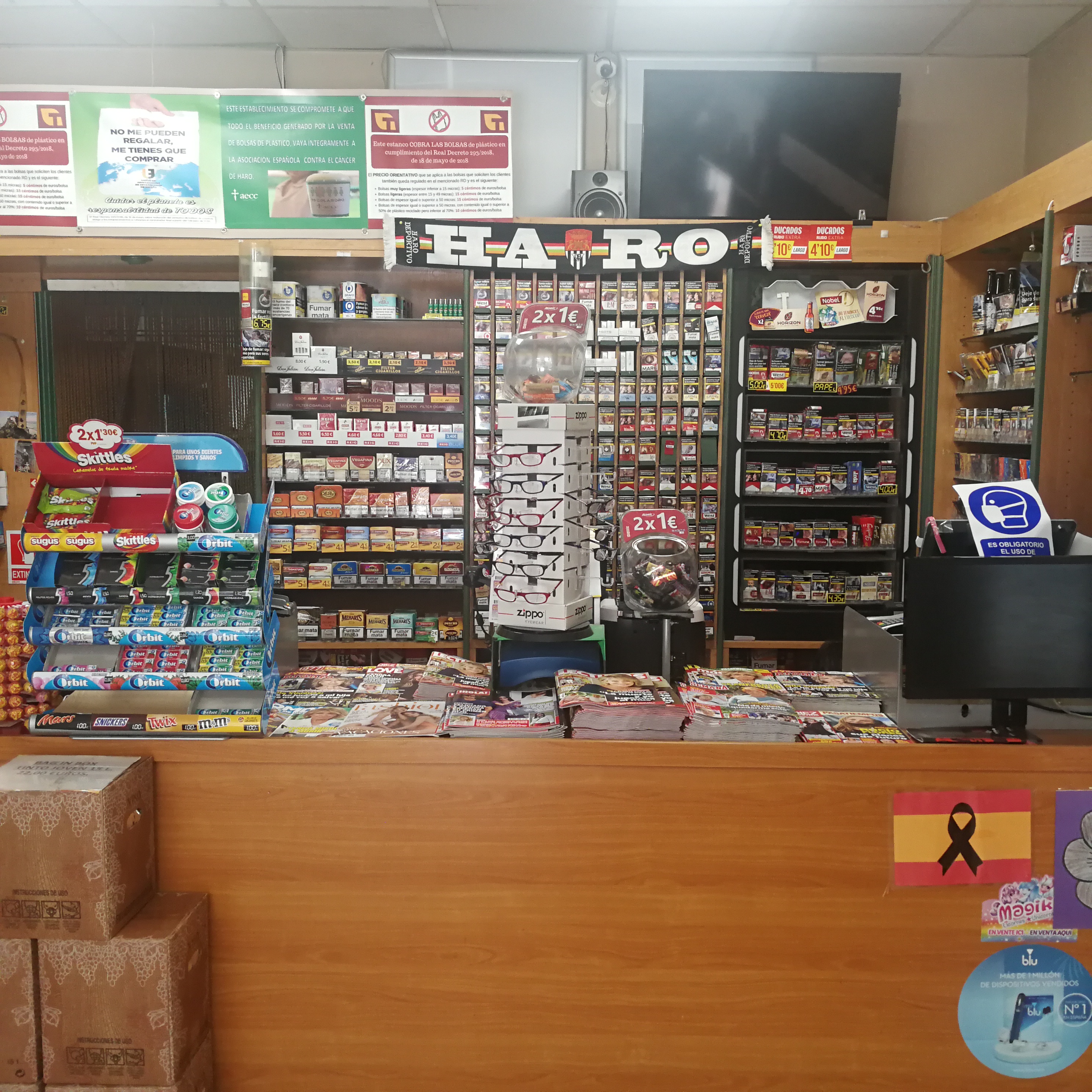 Estanco Haro 1