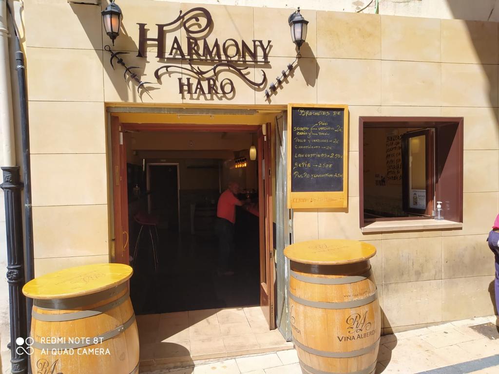 Bar Harmony Haro