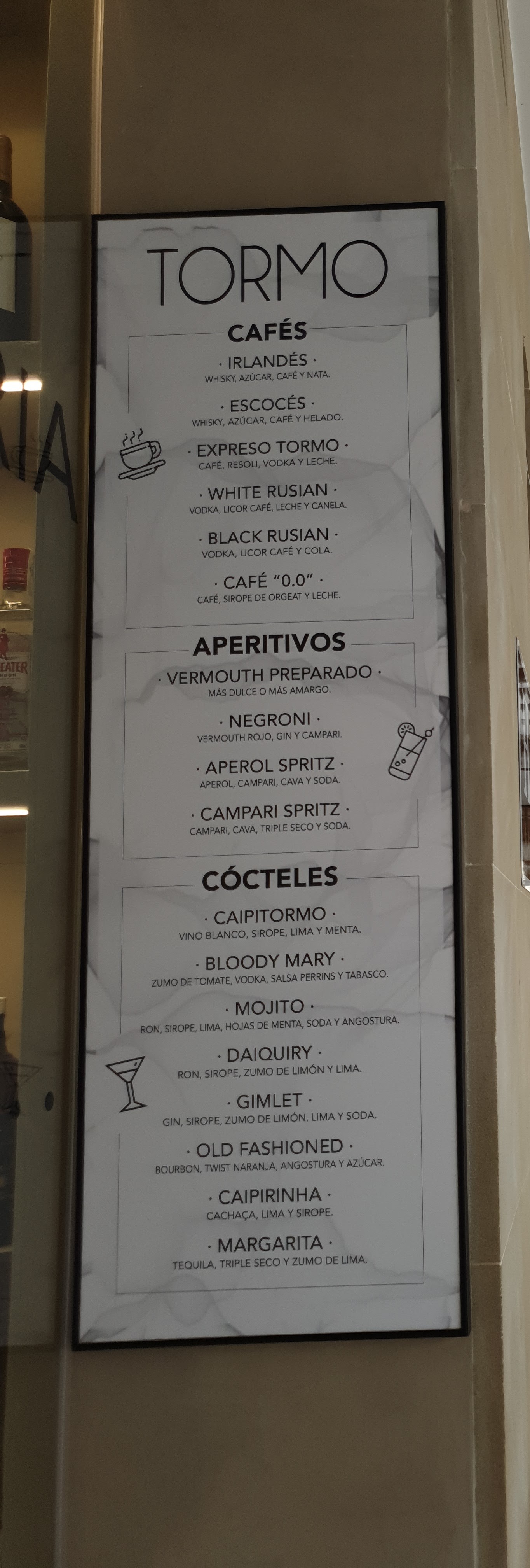 Cafetería Bar Vermutería Tormo