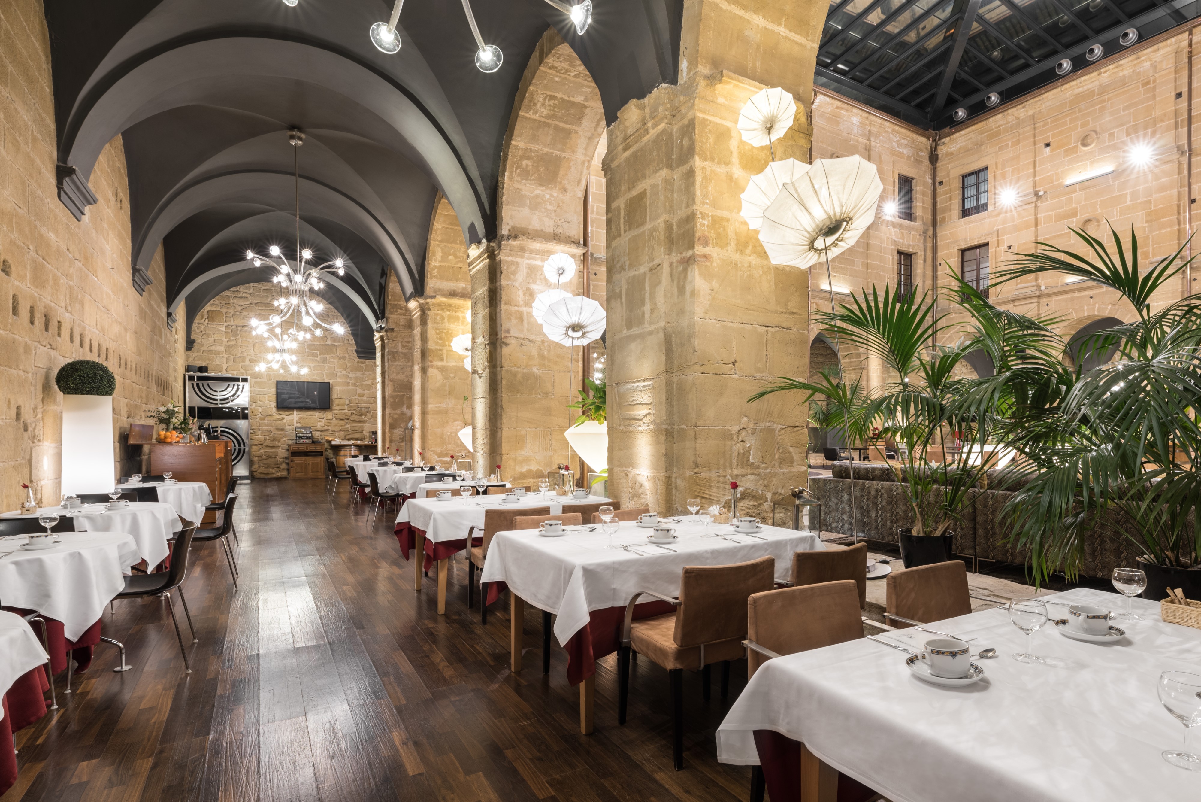 Restaurante El Claustro del Hotel Los Agustinos