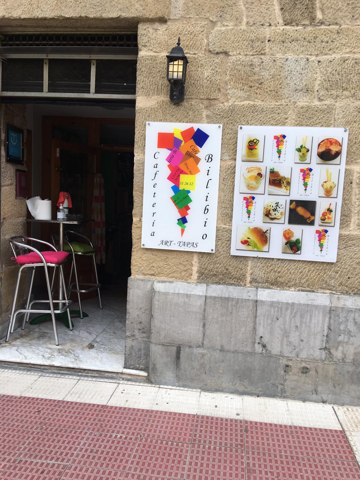 Cafetería Bar Bilibio