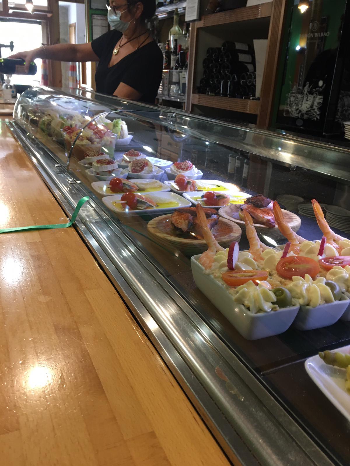Cafetería Bar Bilibio