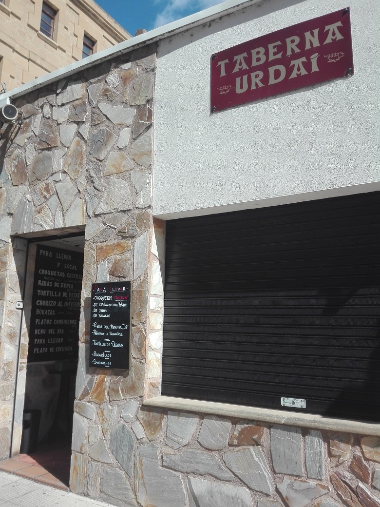 Cafetería Bar Taberna Urdai