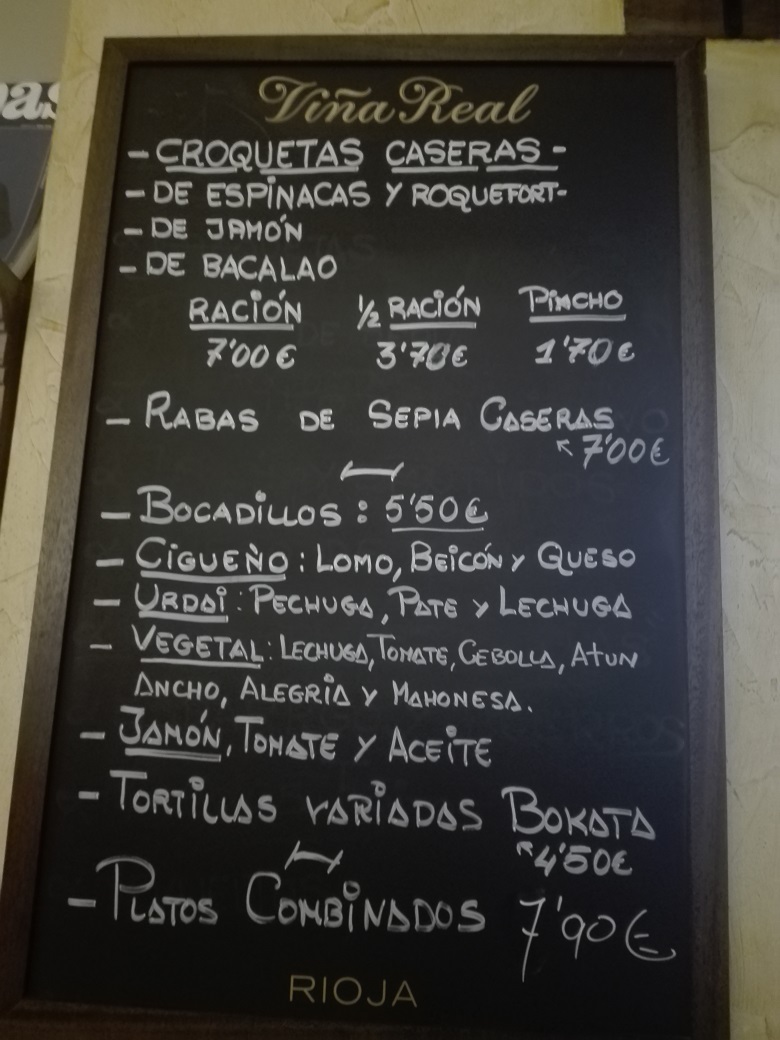 Cafetería Bar Taberna Urdai