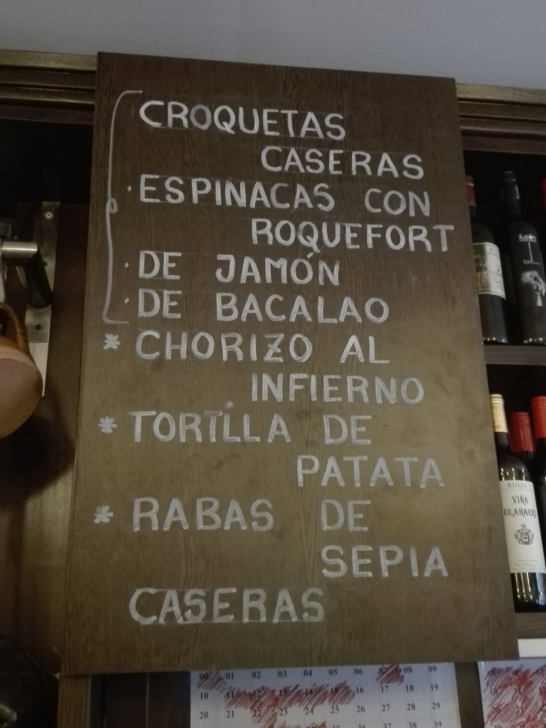 Cafetería Bar Taberna Urdai