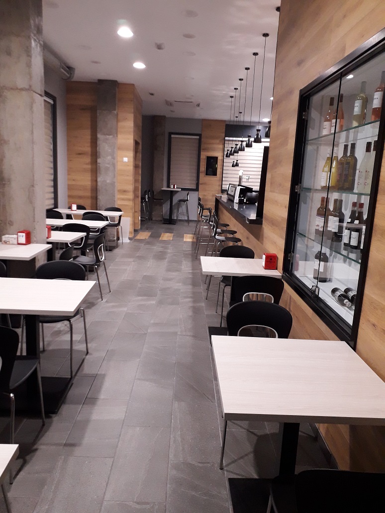 Restaurante THE MIX