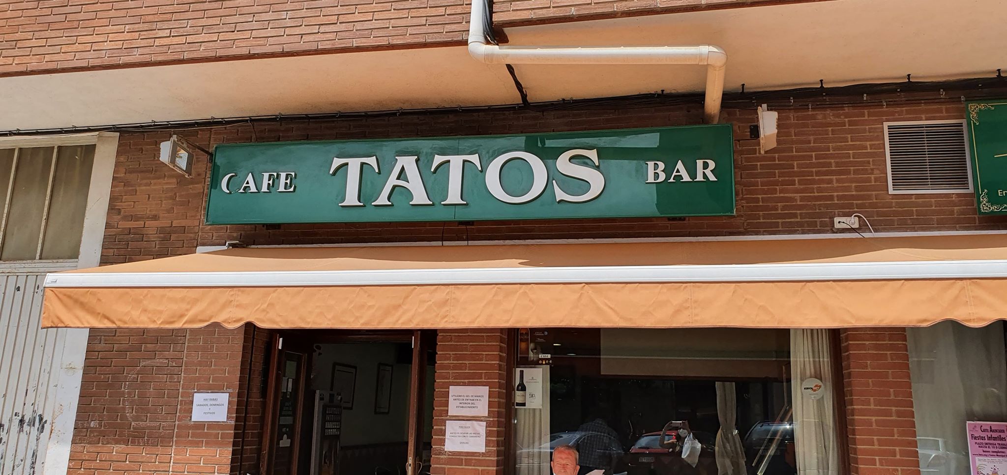 Cafetería Bar Tatos