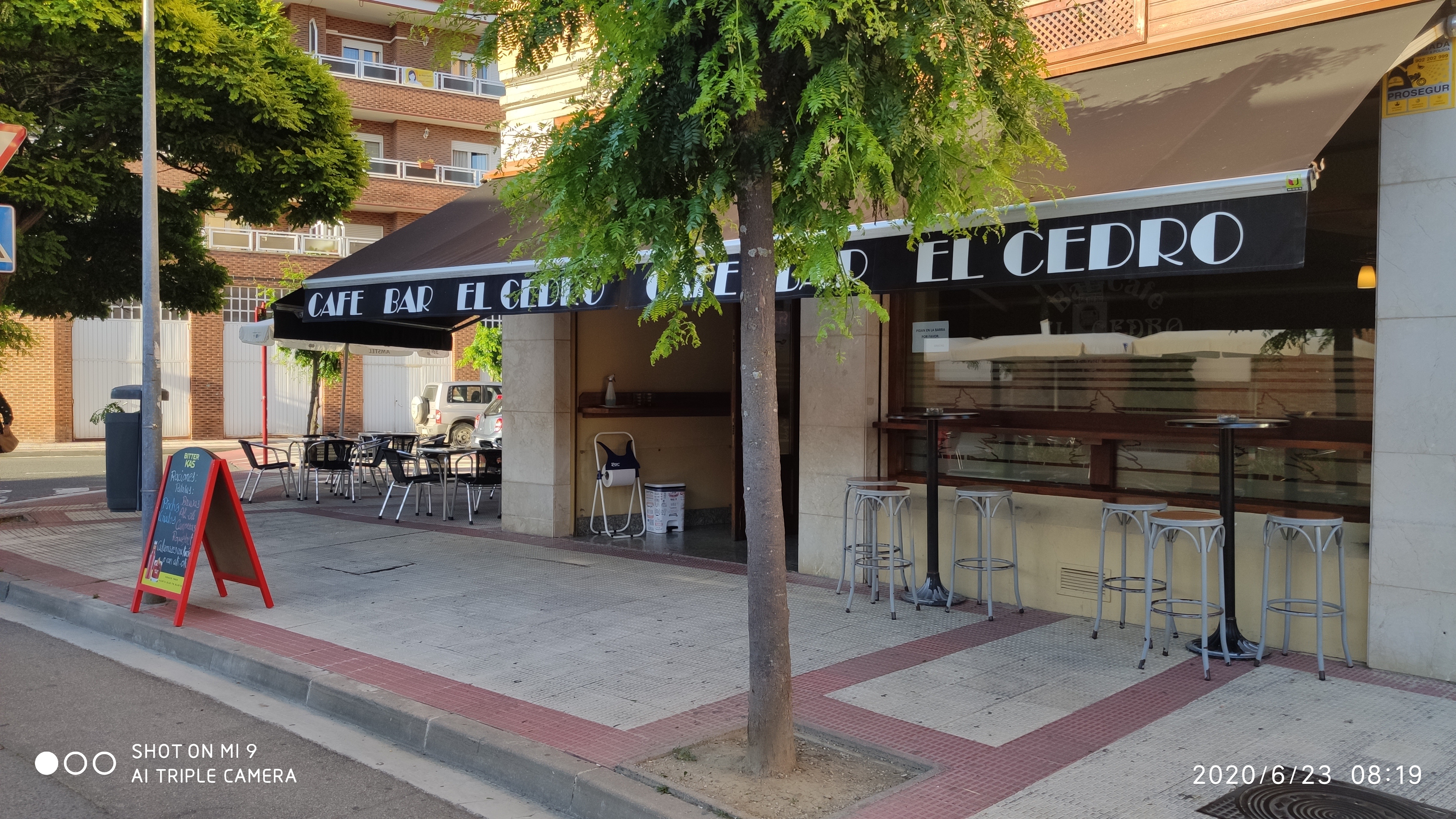 Cafetería Bar El Cedro