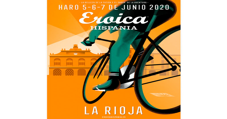 Haro presenta la Eroica Hispania 2020 y sus nuevos recorridos
