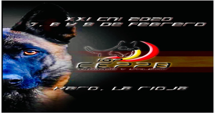 Haro acoge, este fin de semana, el Campeonato Nacional de Adiestramiento de Perros
