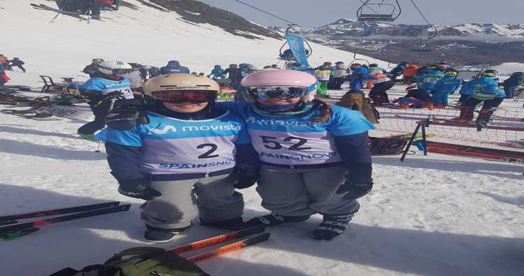 Excelente resultado de Blanca y Samuel Capellán en la Copa de España