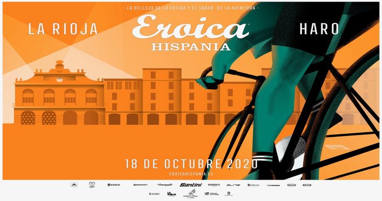 La sexta edición de Eroica Hispania se traslada al 18 de octubre de 2020