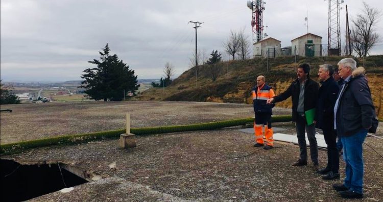 El Ayuntamiento de Haro licita la reforma del depósito de agua
