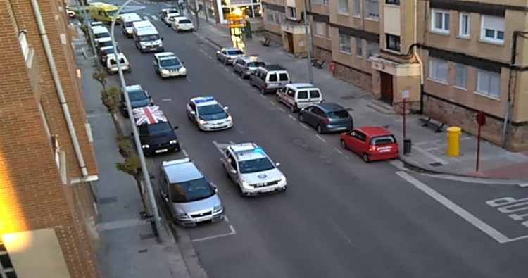 El Ayuntamiento organiza una “caravana solidaria” en agradecimiento a todos los héroes de 