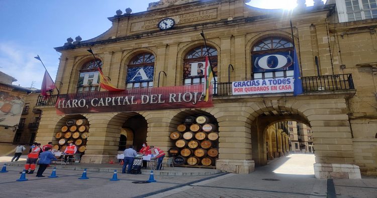 El Ayuntamiento de Haro repartirá 3.000 mascarillas a la población menor de 14 años
