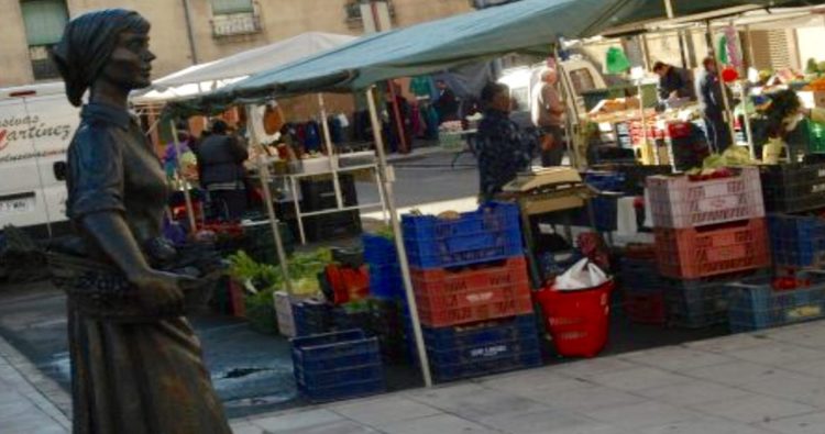 El Mercadillo de Haro vuelve a su ubicación original