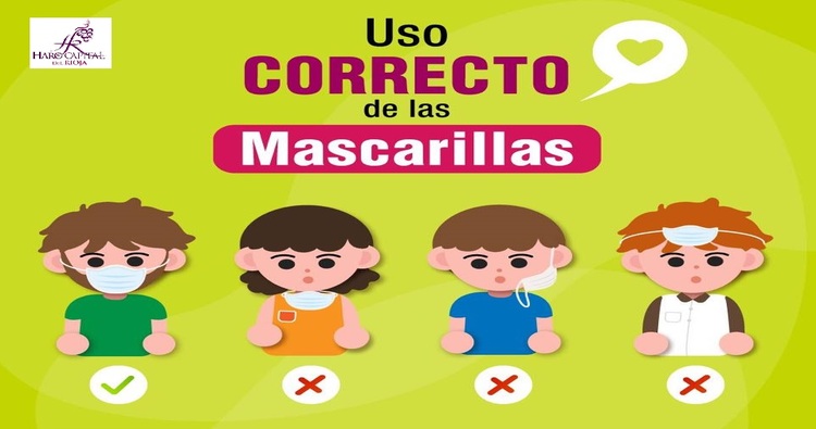 19 personas sancionadas por no usar mascarillas en Haro
