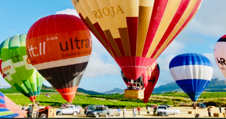 Haro suspende y traslada a 2021 la XX Regata de Globos Aerostáticos Crianza de Rioja