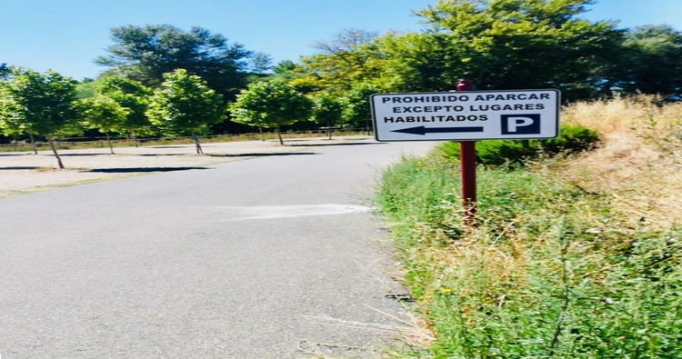 El Ayuntamiento de Haro reordena el tráfico del paraje del Moro