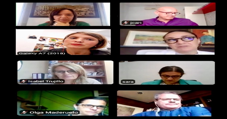 Haro participa en la reunión de la Junta Directiva de ACEVIN