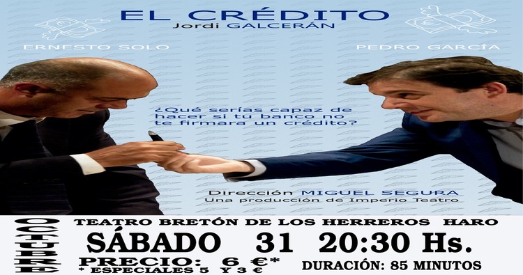 Tercer fin de semana de teatro dentro del Garnacha de Rioja