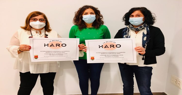 Desde este lunes pueden descargarse los bonos-comercio “Lo Mejor de Haro”