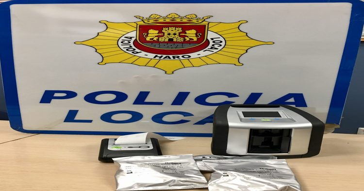La Oficina de Prevención en Adicciones del Ayuntamiento de Haro adquiere un drogotest