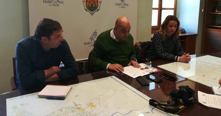 Itziar Solabarrieta es la nueva coordinadora del Plan Turístico de Haro