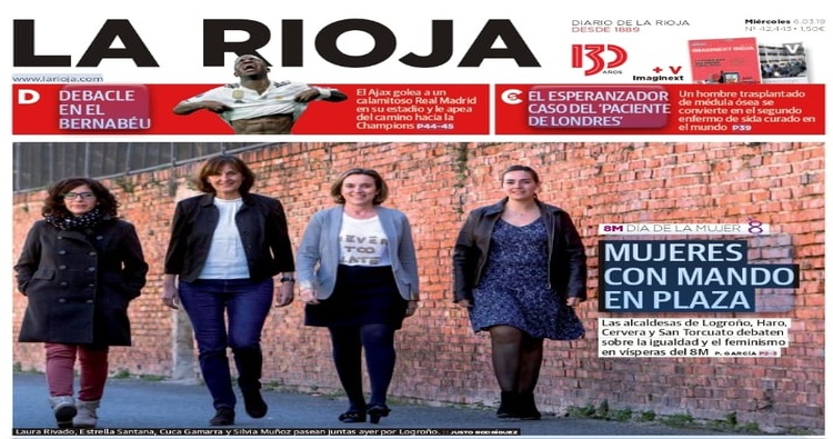 La alcaldesa de Haro participa en un debate sobre igualdad