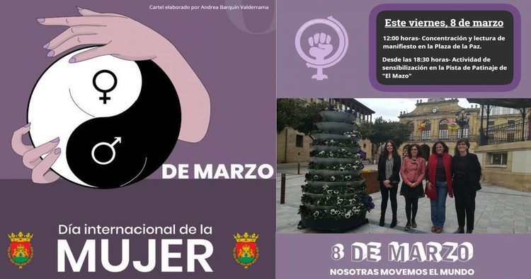 Haro conmemora el ocho de marzo con diversas actividades
