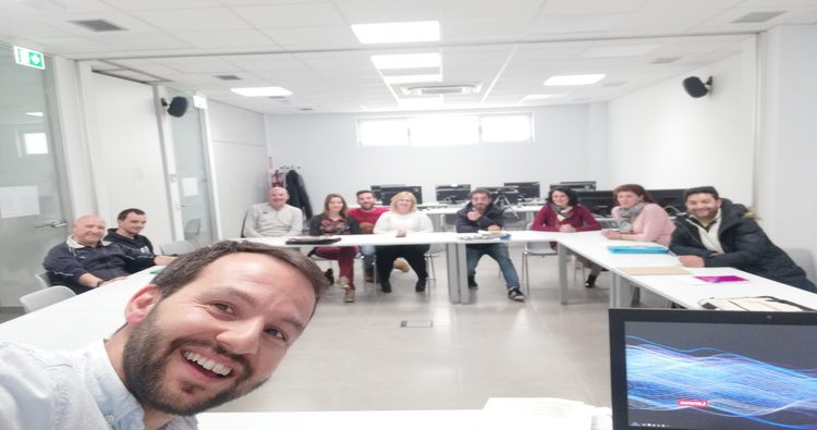 Charla sobre comunicación en la II Aceleradora de Empleo “Ciudad de Haro”