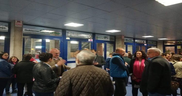 El Ayuntamiento de Haro muestra su apoyo a los jarreros en la Gala del Deporte de La Rioja