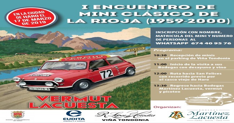 Haro acogerá el I Encuentro de Mini Clásico de La Rioja (1959-2000)
