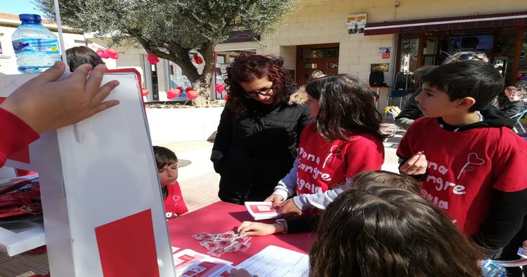 Varios ediles de la corporación participan en los actos de la campaña “Dona Sangre, Regala