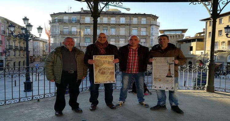 Se presenta la IV Exaltación Nacional de Cornetas y Tambores “Ciudad de Haro”