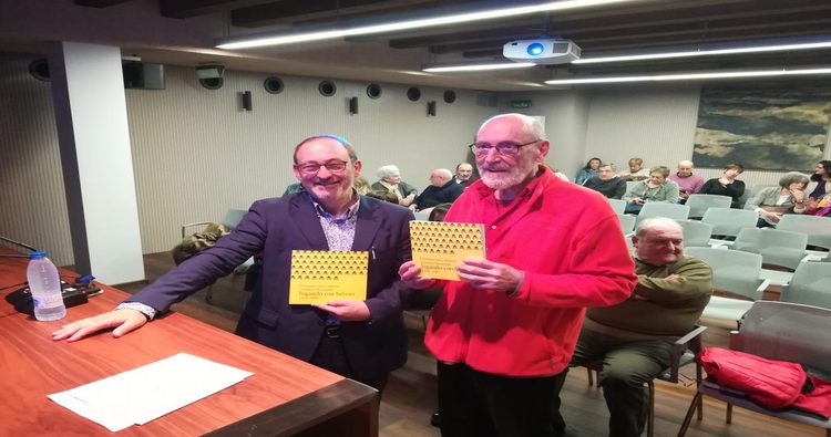 La Sala Faro acoge la presentación del libro 