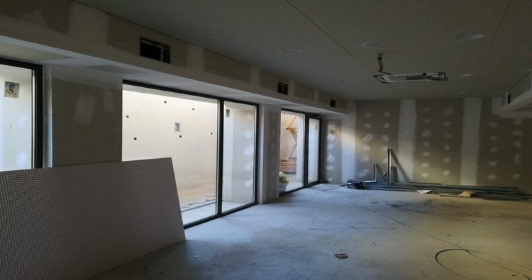 El Centro Cívico Multiusos coge forma