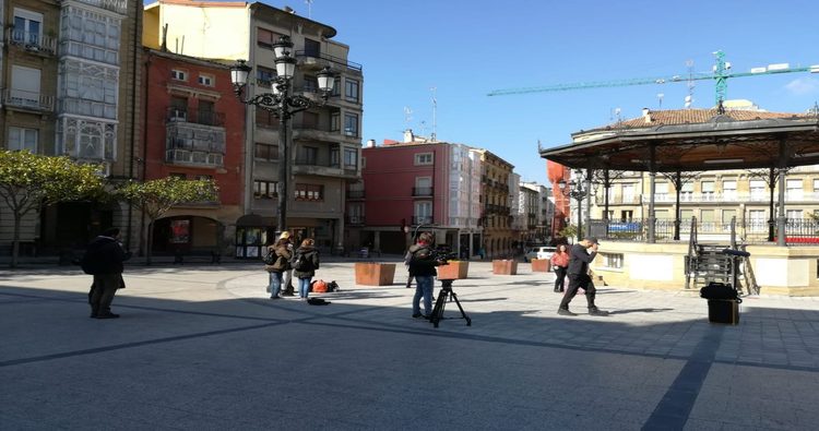 El programa de RTVE “Arranca en Verde” graba en Haro
