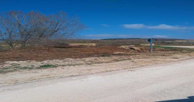 Tareas de limpieza y desbroce en el camino de Haro a Briñas
