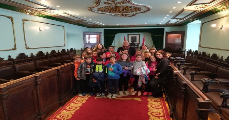 Nuevas visitas del CEIP Nuestra Señora de la Vega de Haro