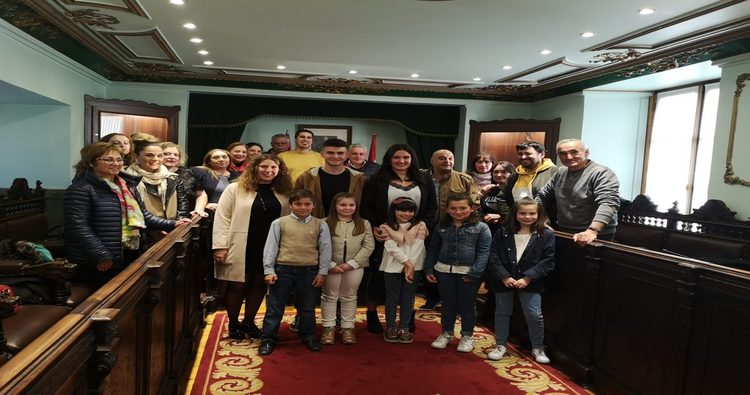 Chenoa Abeytua Iturbe y Joseba Etxeberría Zubeldia, Jarreros Mayores 2019