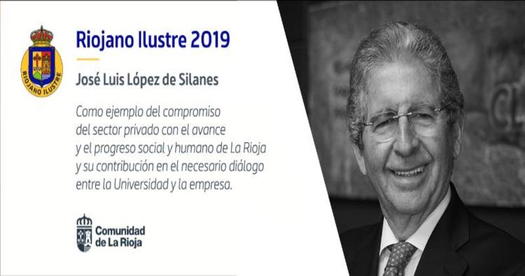 La alcaldesa de Haro felicita a José Luis López de Silanes