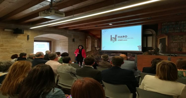 Haro presenta, oficialmente, su candidatura a Ciudad Europea del Vino, 2020