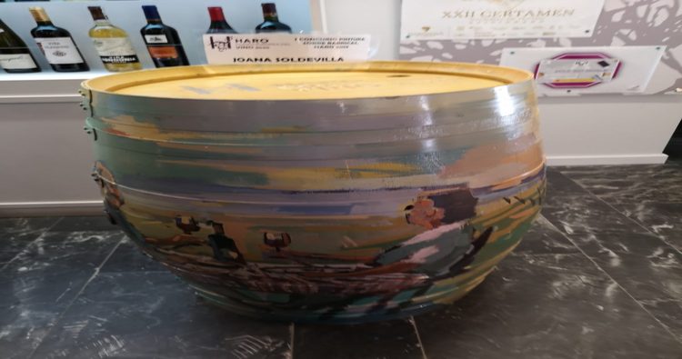 Galería de Imágenes del I Concurso de Pintura Sobre Barricas 